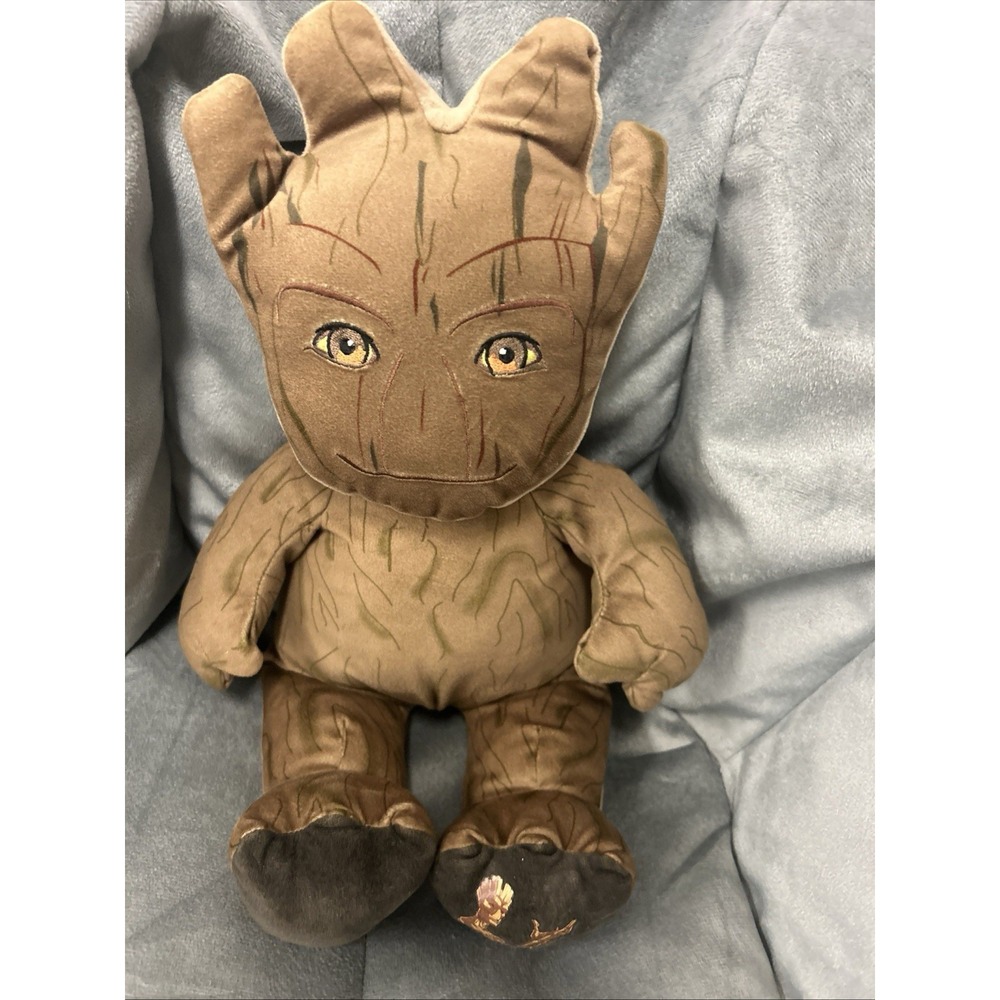 Build a Bear BABW 18" Groot Marvel Comics Guardians of the Galaxy Plush Bear